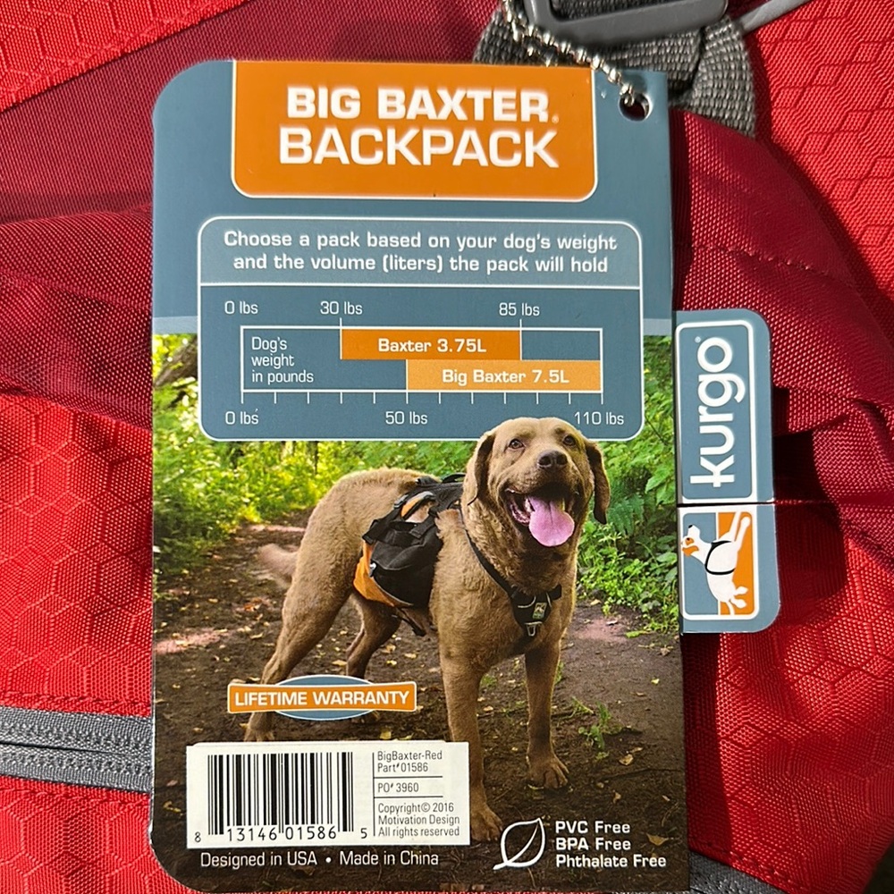 Kurgo Red Dog Travel Carrier - Picture 5 of 8